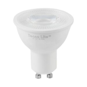 Lámpara Gu10 6W 100-240V 4000K Luz Neutra