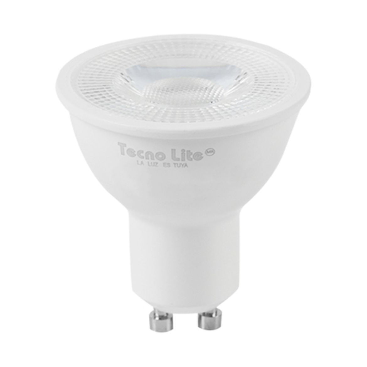 Lámpara Gu10 6W 100-240V 4000K Luz Neutra