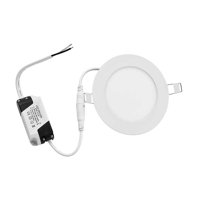 Luminario Interior LED 6W 100-240V 6500K Luz Fría 320LM