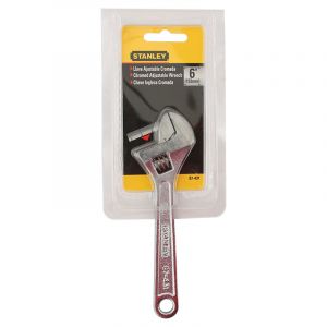 Llave Ajust Cromo Gp 6