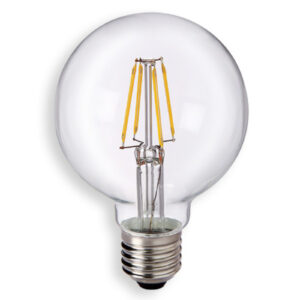 Lampara LED Globo 8W 65K E27 100-240V