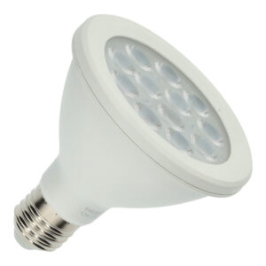 Lampara LED Par30 8.5w E27 100-240V 3000K Luz Cálida