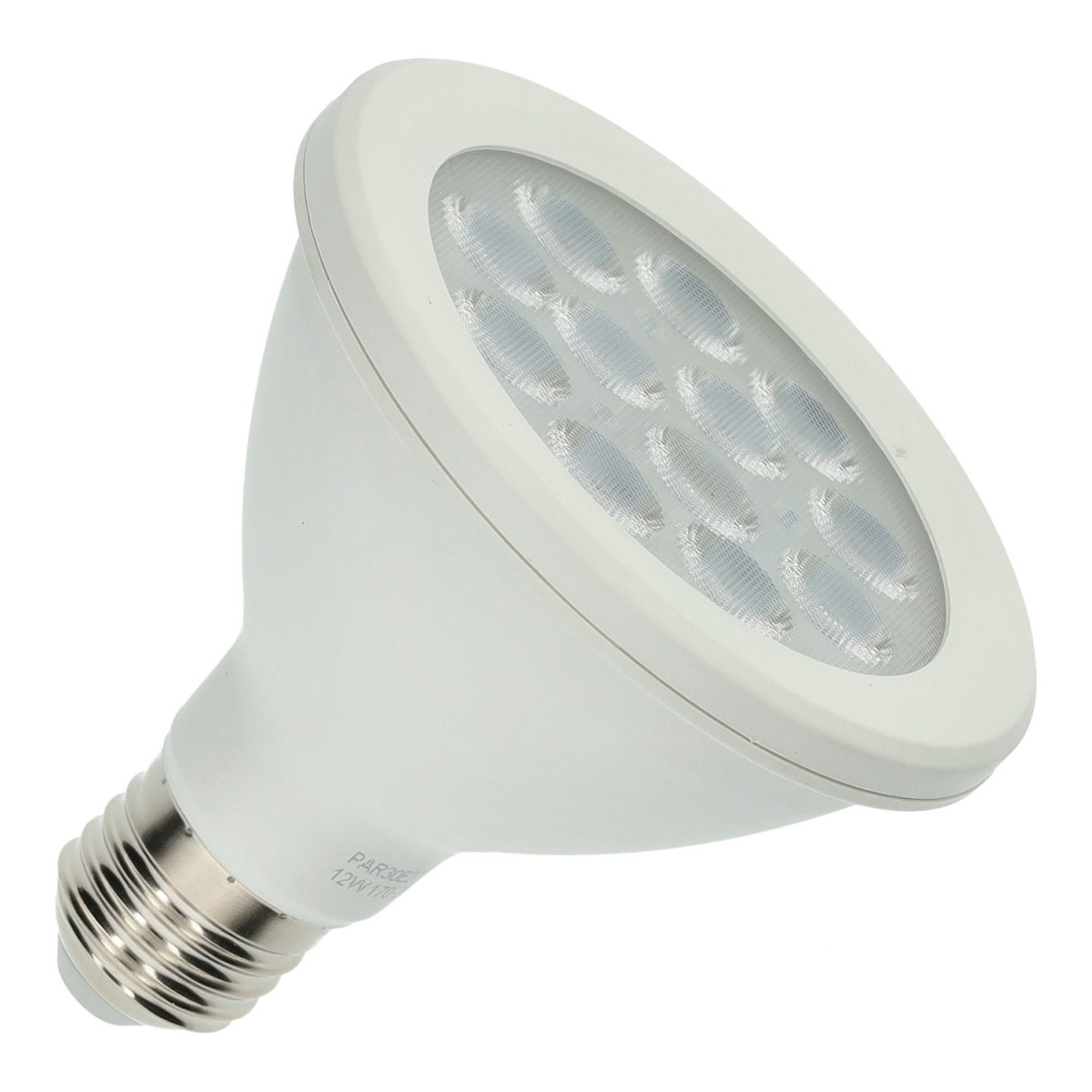 Lampara LED Par30 8.5w E27 100-240V 3000K Luz Cálida