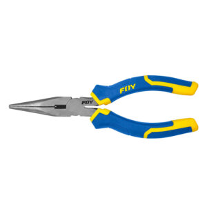 Pinza con Mango Bimaterial de 1000 V de Puntas Largas, 6