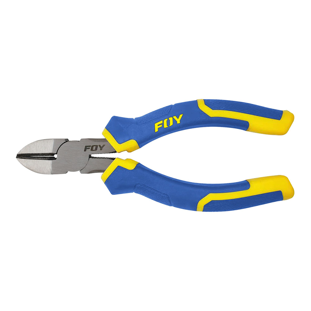 Pinza con Mango Bimaterial de 1000 V de Corte Diagonal, 6