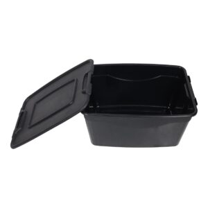 Caja Plastico Broch Mt Negro 25x11