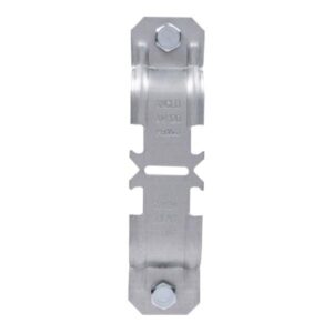 Abrazadera Unicanal - 1/2 Pulgadas