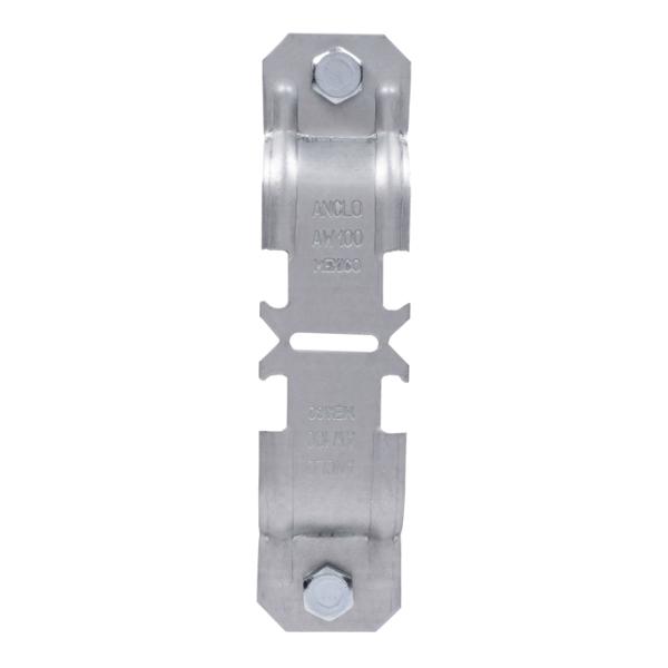 Abrazadera Unicanal - 1/2 Pulgadas