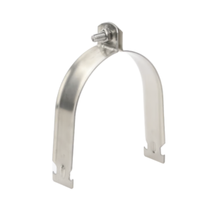 Abrazadera Unicanal 4"
