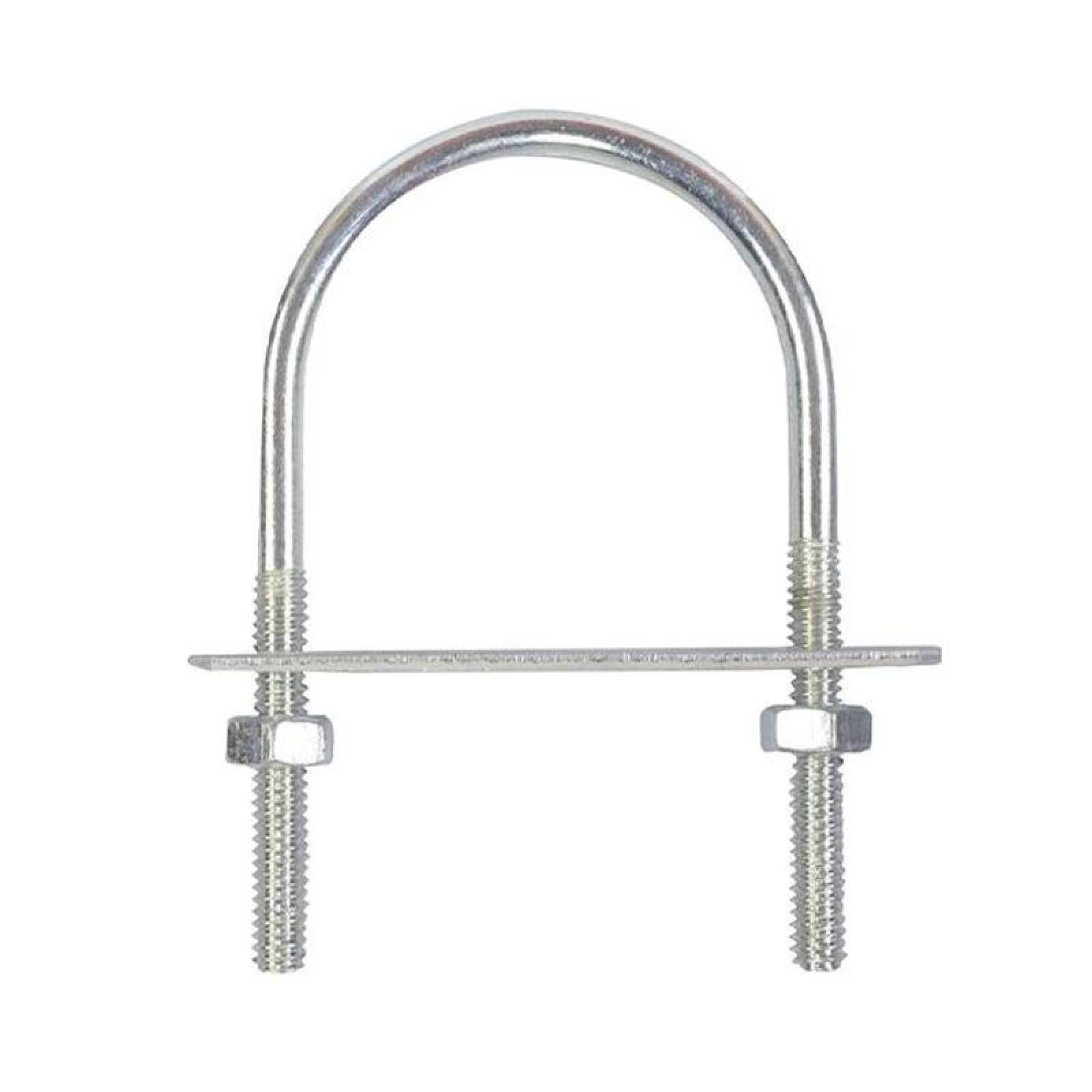 Abrazadera U 1/4" para Tubo de 1/2"