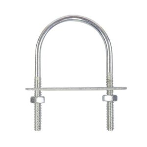 Abrazadera U 1/4" para Tubo de 3/4"