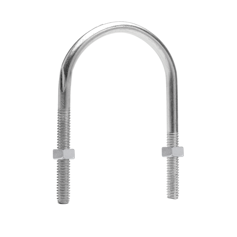 Abrazadera U 1/4" para Tubo de 1 1/2"