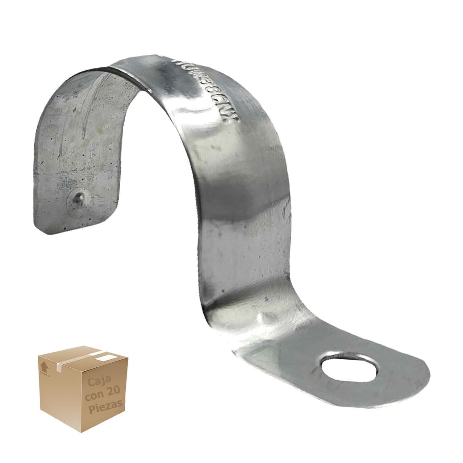 Abrazadera U 1/4" para Tubo de 3"