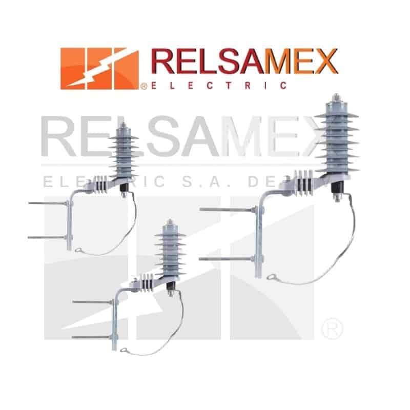 Apartarrayo Tipo Riser Pole 12 Kv