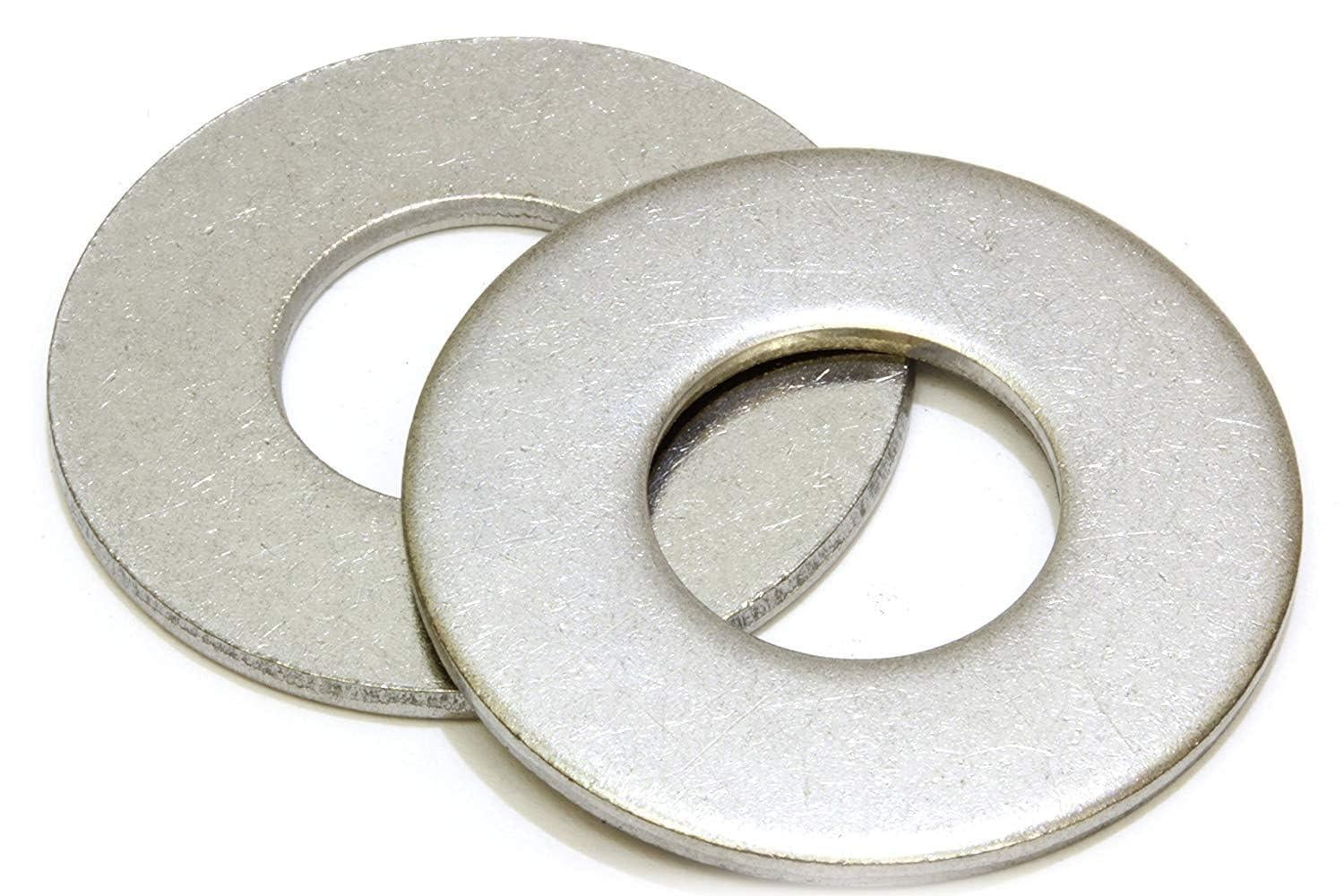 Arandela Acero Inoxidable Plana 1/2"