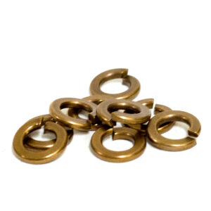 Arandela Presion Bronce Al Silicio 1/2"