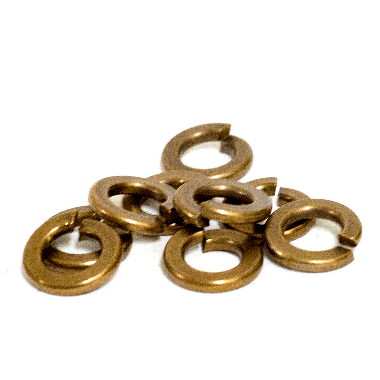 Arandela Presion Bronce Al Silicio 1/2"