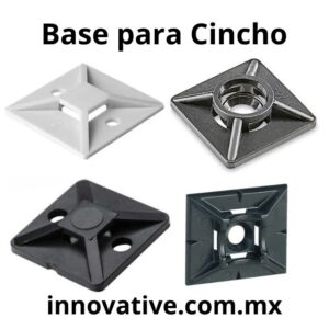 Base para Cincho 1 1/4" X 1 1/4