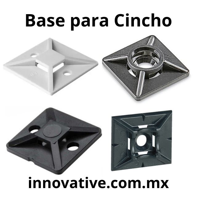 Base para Cincho 1 1/4" X 1 1/4