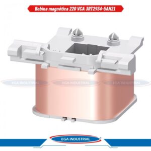 Bobina para Contactor S2 220V 3rt2934-5an21