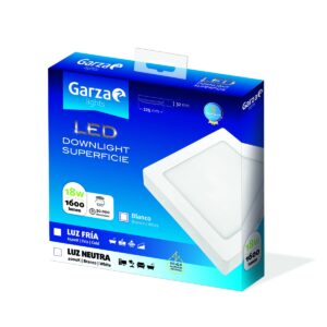Reflector Bco Luz Fría Boomer - 10W  6500K 100-240V