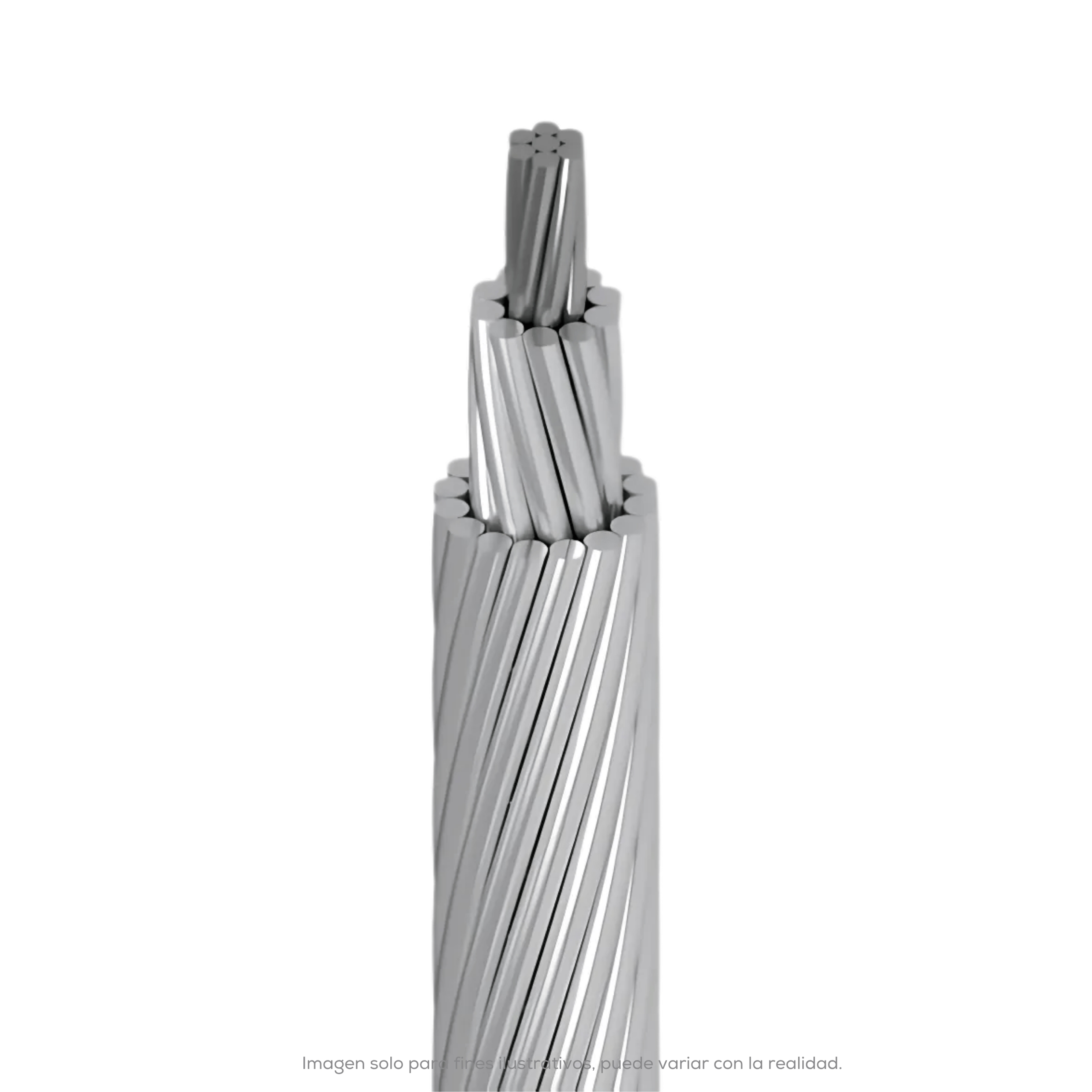 Cable Aluminio Forrado 600 V Calibre 2/0
