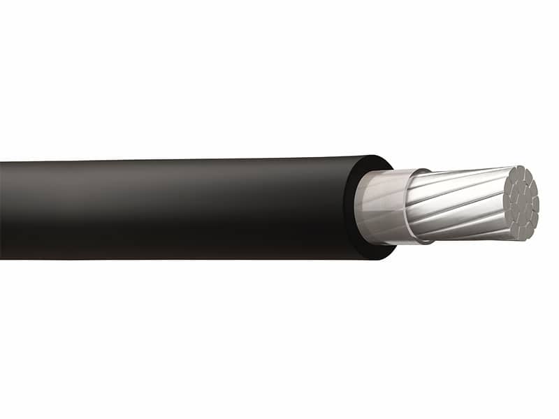 Cable Aluminio Forrado 600 V Calibre 300