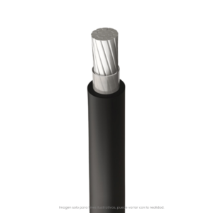 Cable Aluminio Forrado 600 V Calibre 350