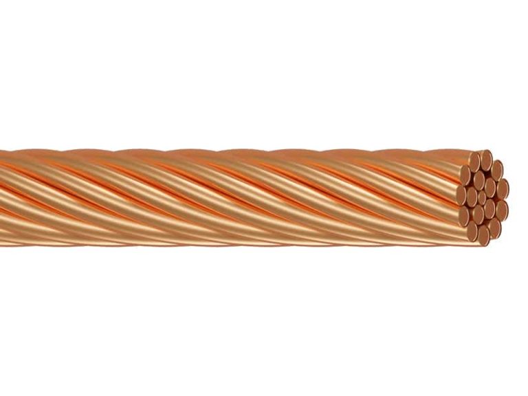 Cable Desnudo Cal. 4/0