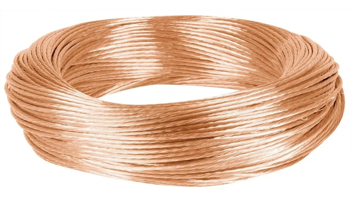 Cable Cobre Desnudo Calibre 12