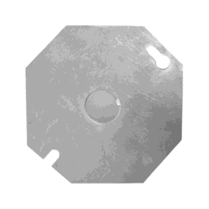 Tapa Octagonal 4"