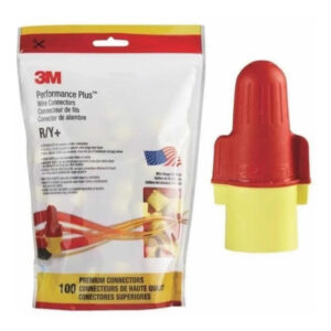 Capuchon Aamrillo Rojo 3M