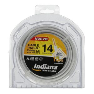 Cable Thw-ls Calibre 14 - Blanco