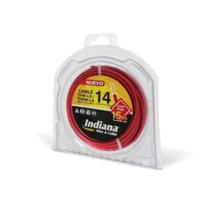 Cable Thw-ls Calibre 14 - Rojo