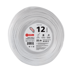 Cable Thw-ls Calibre 12 - Blanco