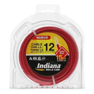 Cable Thw-ls Calibre 12 - Rojo