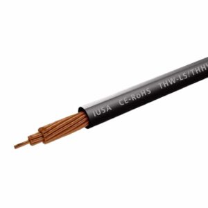 Cable Thw-ls Calibre 10 - Negro