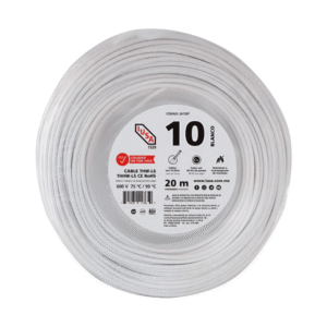 Cable Thw-ls Calibre 10 - Blanco