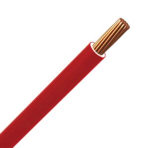 Cable Thw-ls Calibre 10 - Rojo