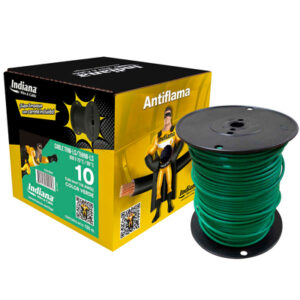 Cable Thw-ls Calibre 10 - Verde