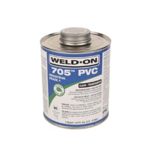 Pegamento PVC Litro - 1/4 Pulgadas
