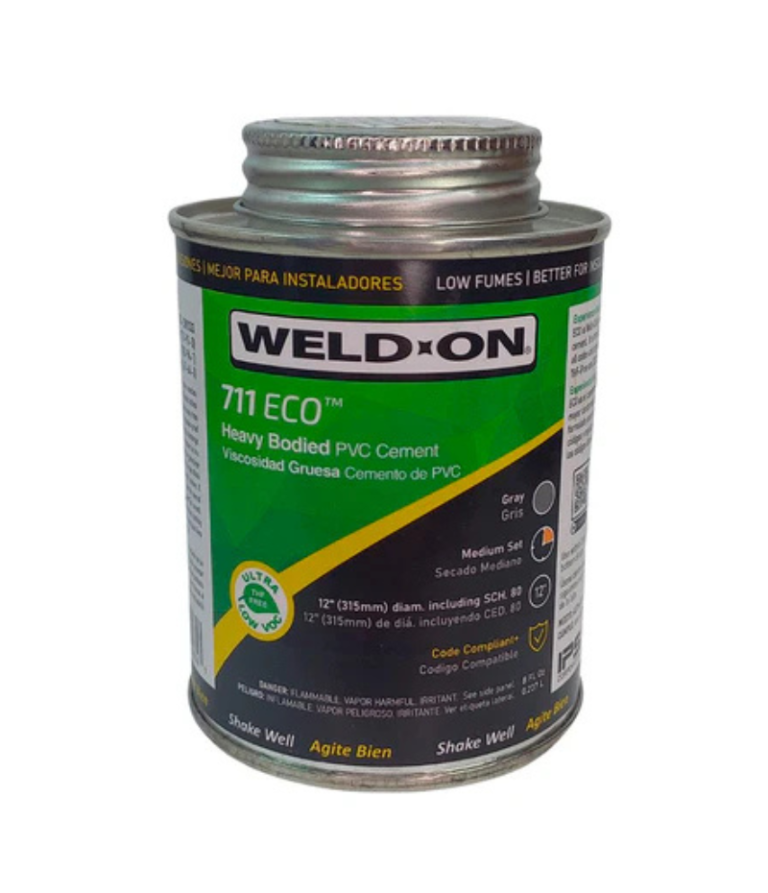 Pegamento 711 1L para Hid. Gris