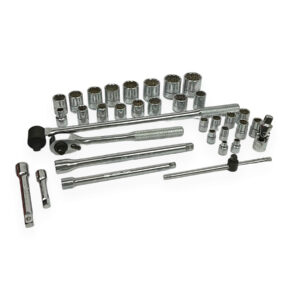 Juego Dados Acc 3/8" Mm 35PZ