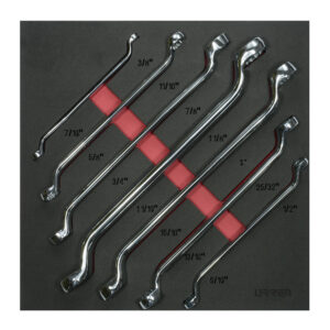 Juego Llaves Estrias 45° Pg 7PZ