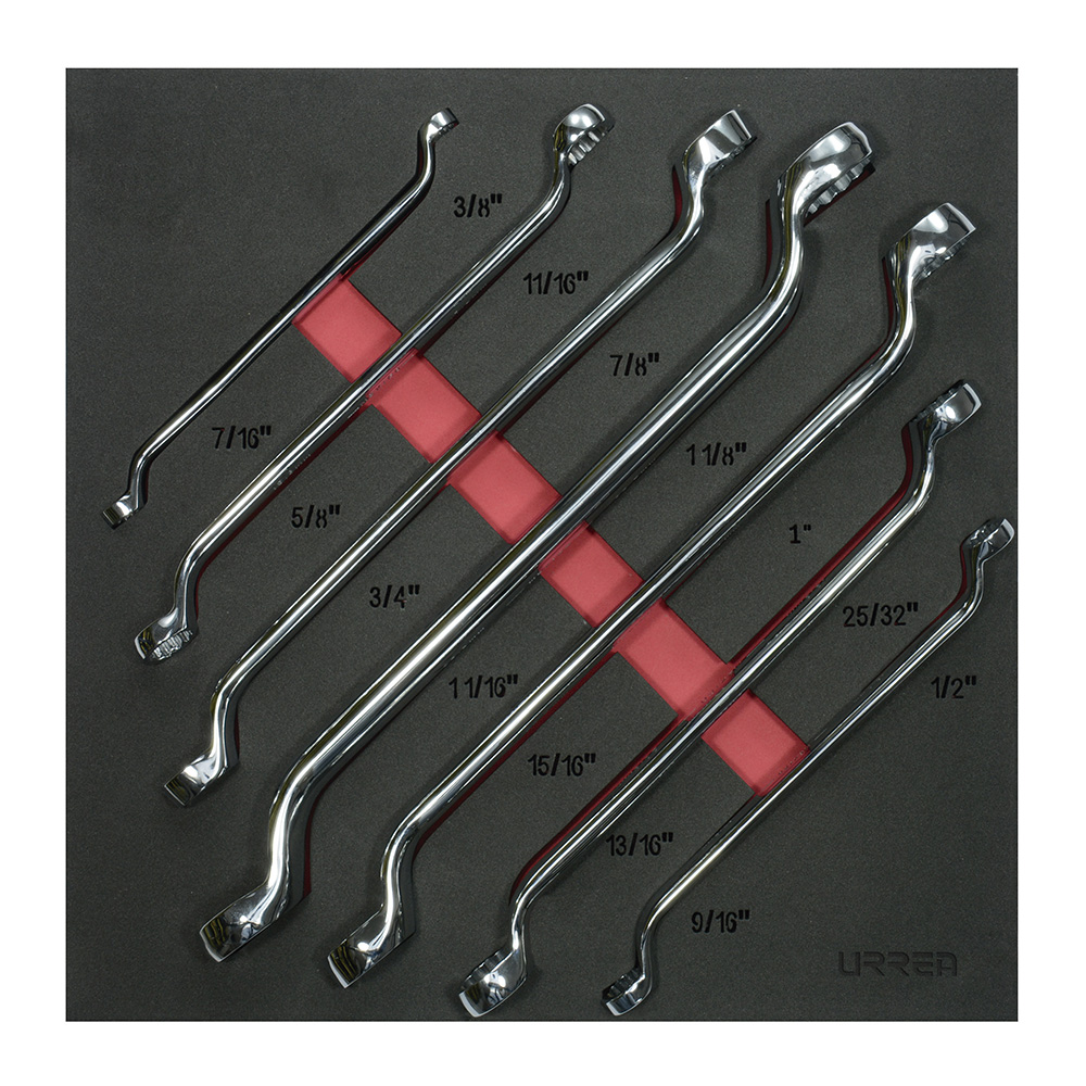 Juego Llaves Estrias 45° Pg 7PZ