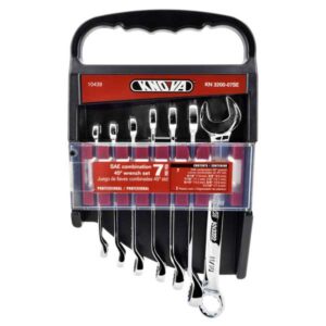 Juevo de Llaves Estrias 45° Met 7PZ