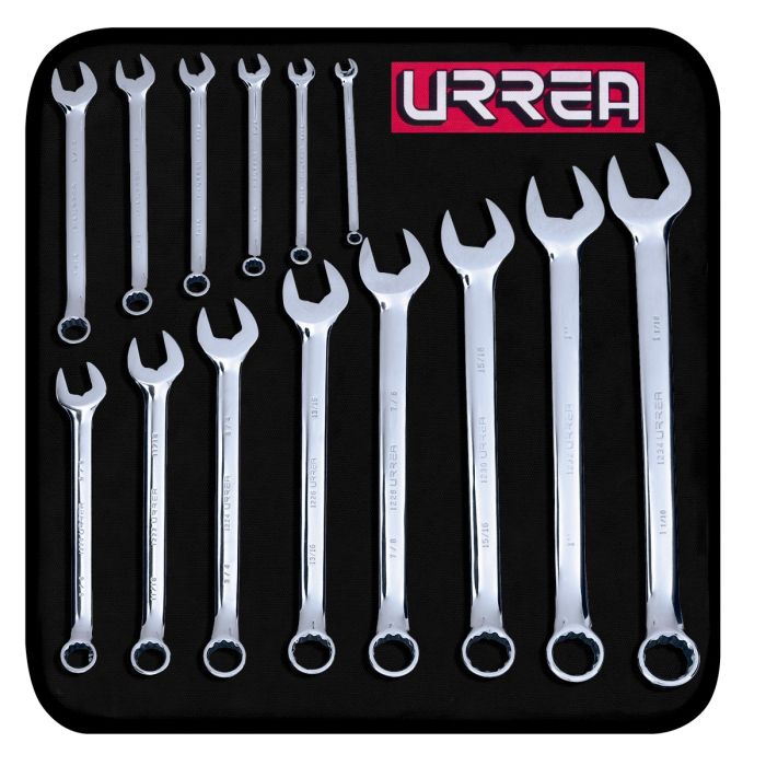 Juego Llaves Comb Pul Esp 14PZ