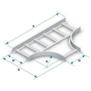 Th-06r081a Tee Horizontal 06" Radio 8
