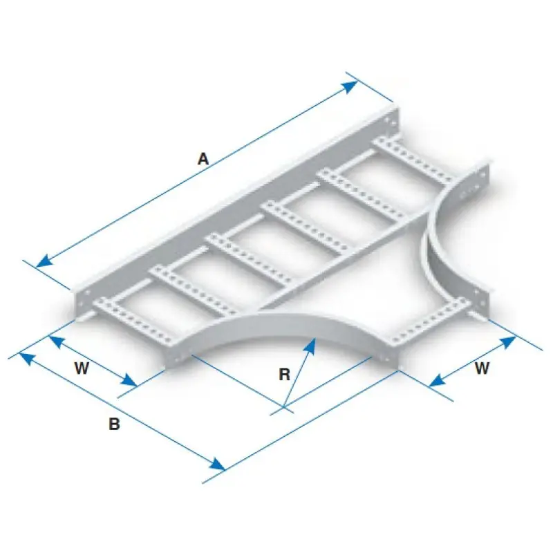 Th-06r081a Tee Horizontal 06" Radio 8