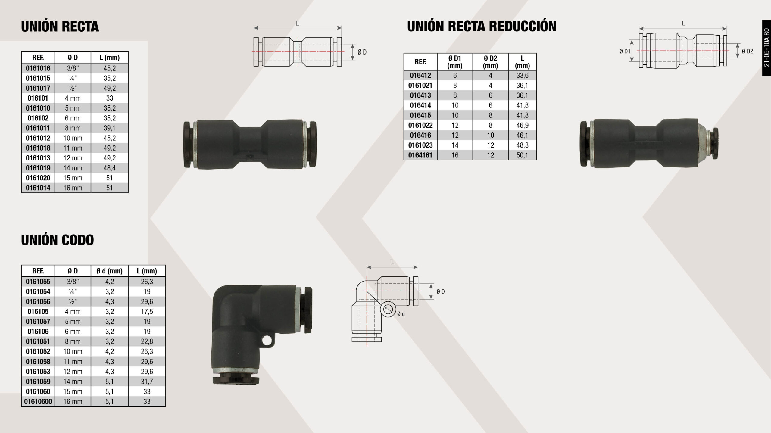 Rl-1812a1a Reduccion Recta 18" A 12
